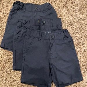 Toddler Boys 3T Uniform Short Bundle